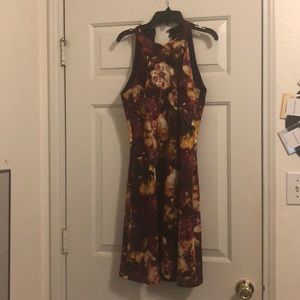 Floral flowy dress